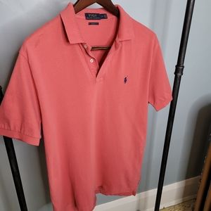 Salmon pink Polo by Ralph Lauren L